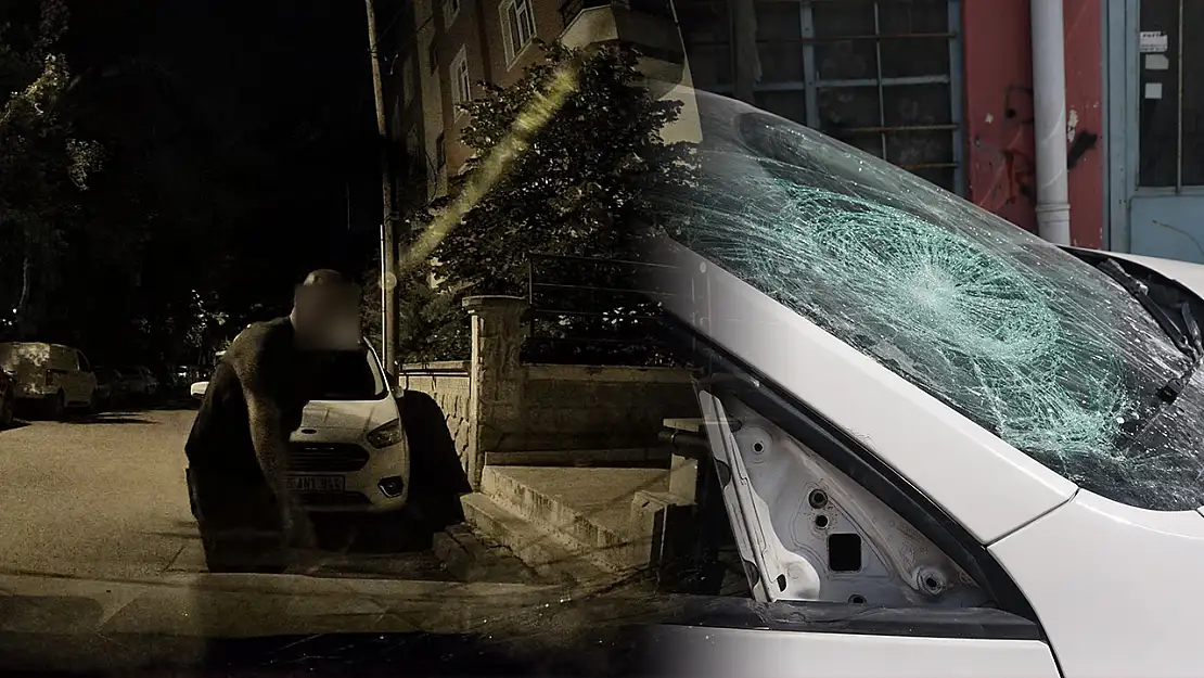 Konya'da park kavgasında komşu dehşeti: Otomobili 100 bin liralık hasarla parçaladı
