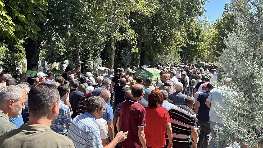 Konya'daki çifte acı veda