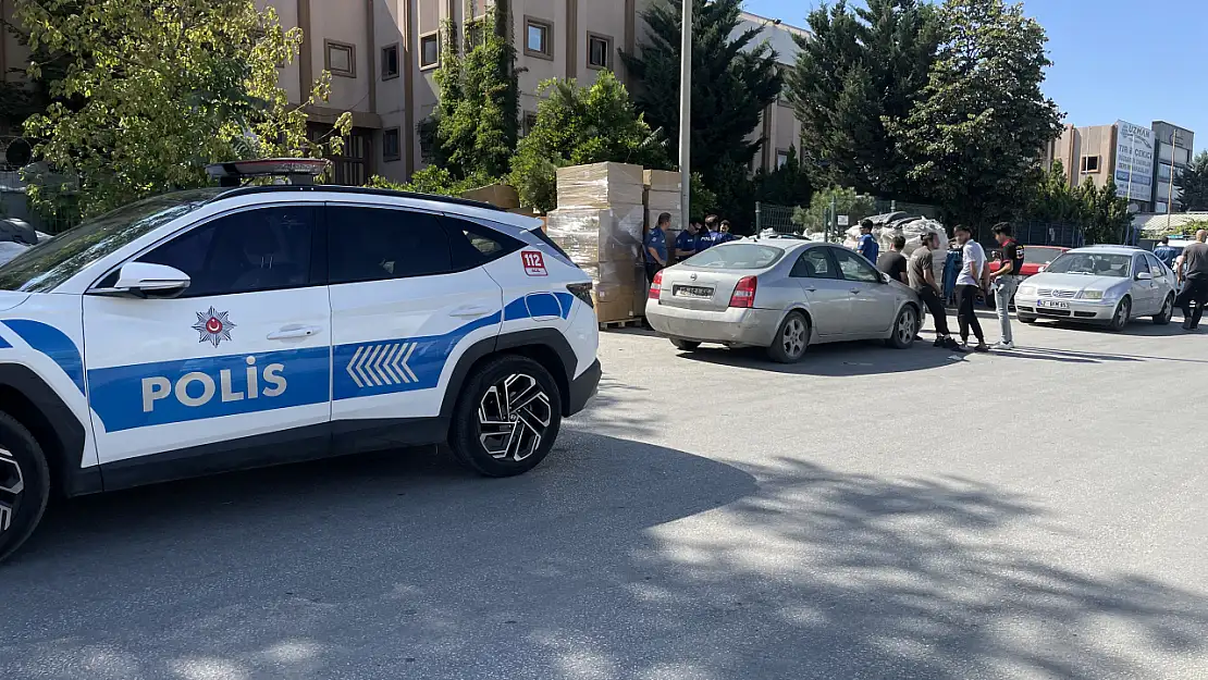 Konya merkezde alacak verecek kavgası kanlı bitti!