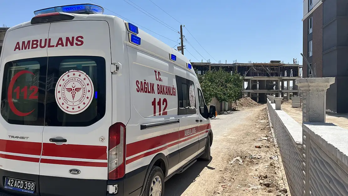 Konya merkezde tüp gazı paniği: Anne ve 2 çocuğu hastanelik oldu