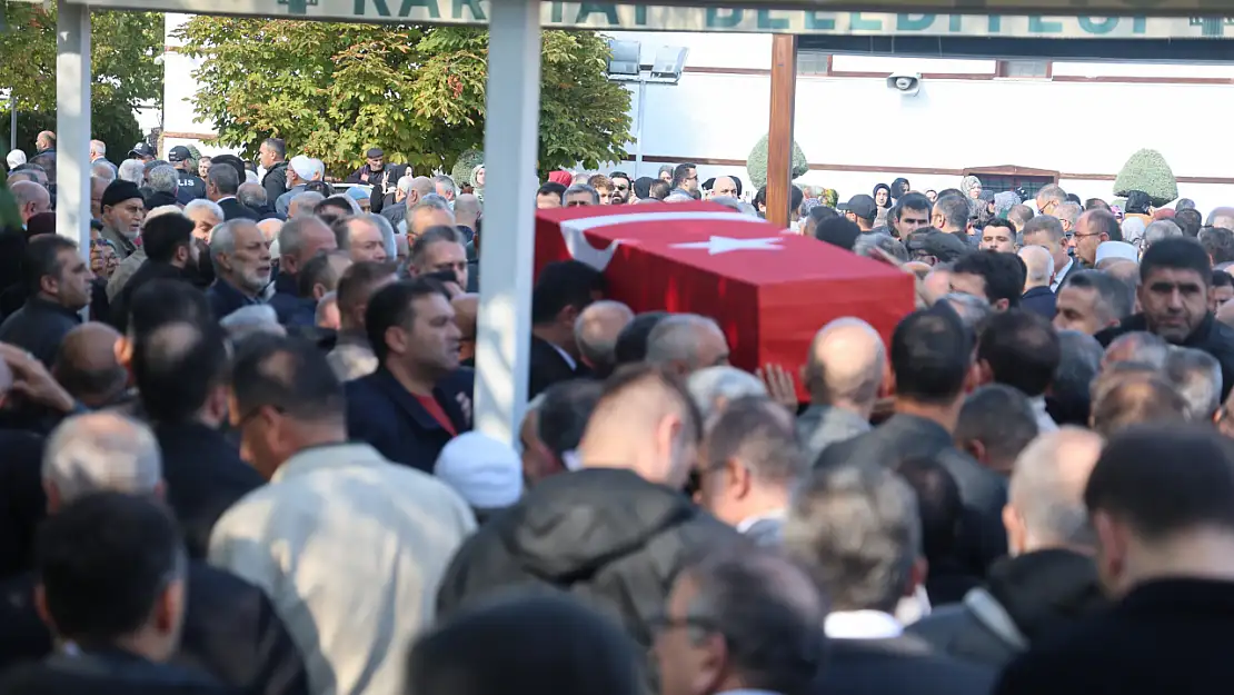 Konyalı kaymakama son veda