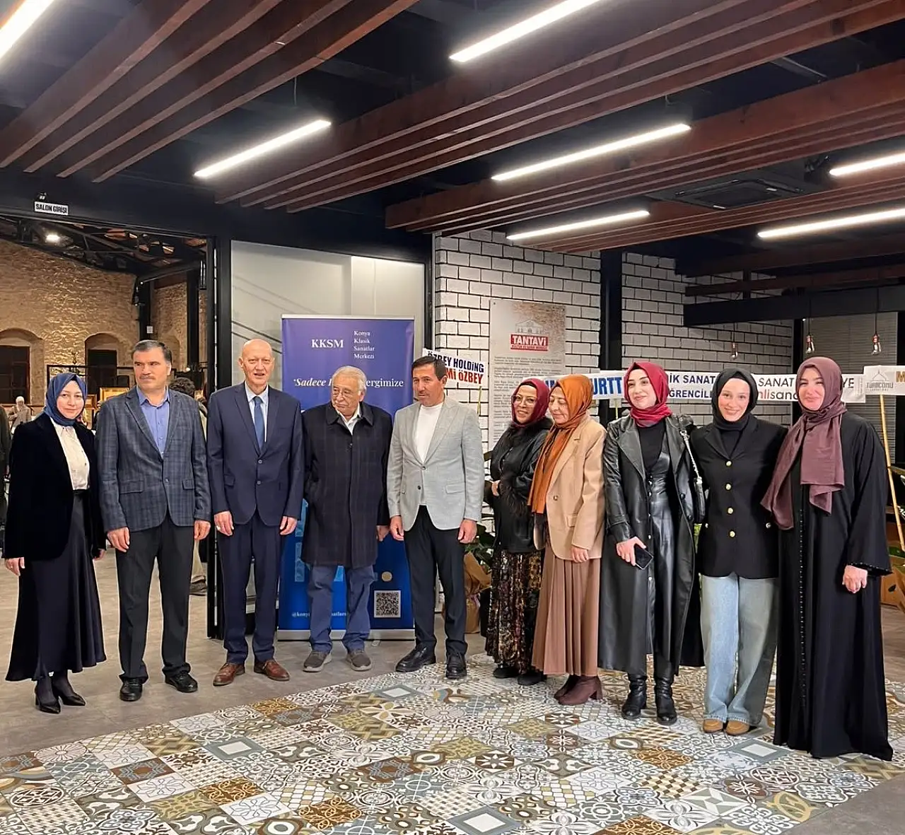 'Sadece Klasik' Sanat Sergisi açıldı