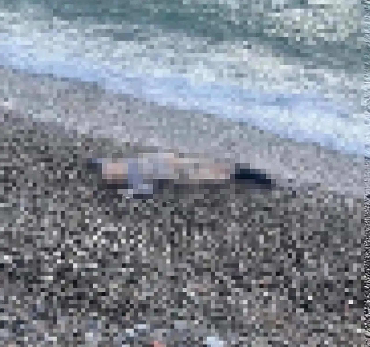 Kahreden olay! Sahilde küçük bir çocuğa ait ceset bulundu