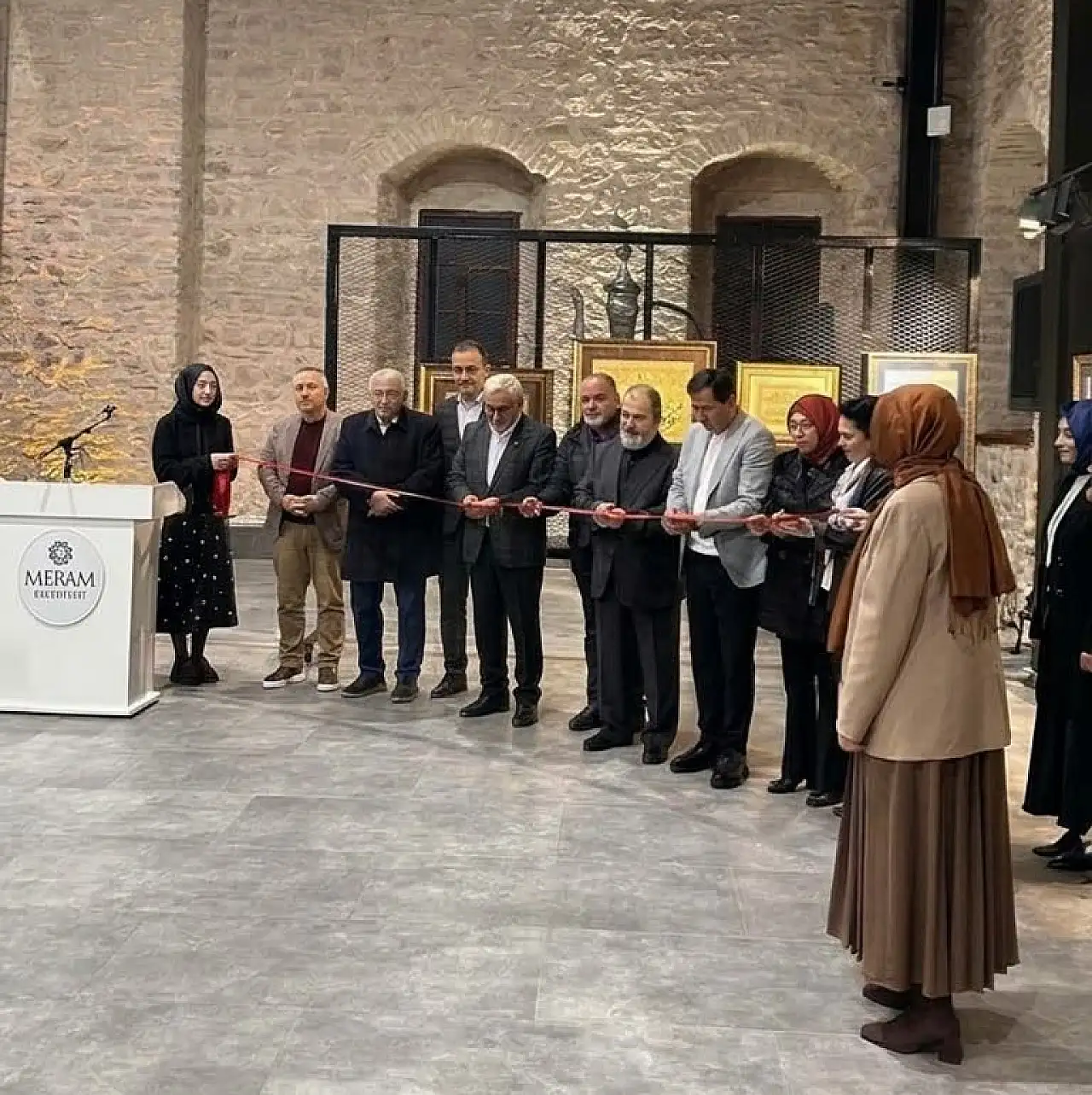 'Sadece Klasik' Sanat Sergisi açıldı