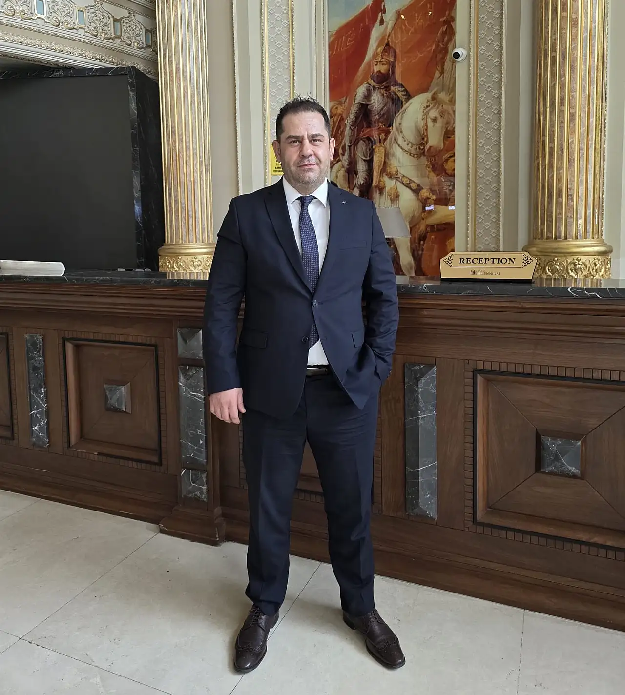 Grand Millennium Konya'da yeni dönem: Ömer Cihan Çelik göreve başladı
