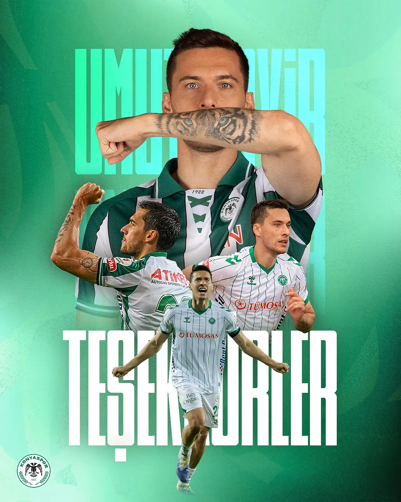 Konyaspor Umut Nayir'i resmen açıkladı