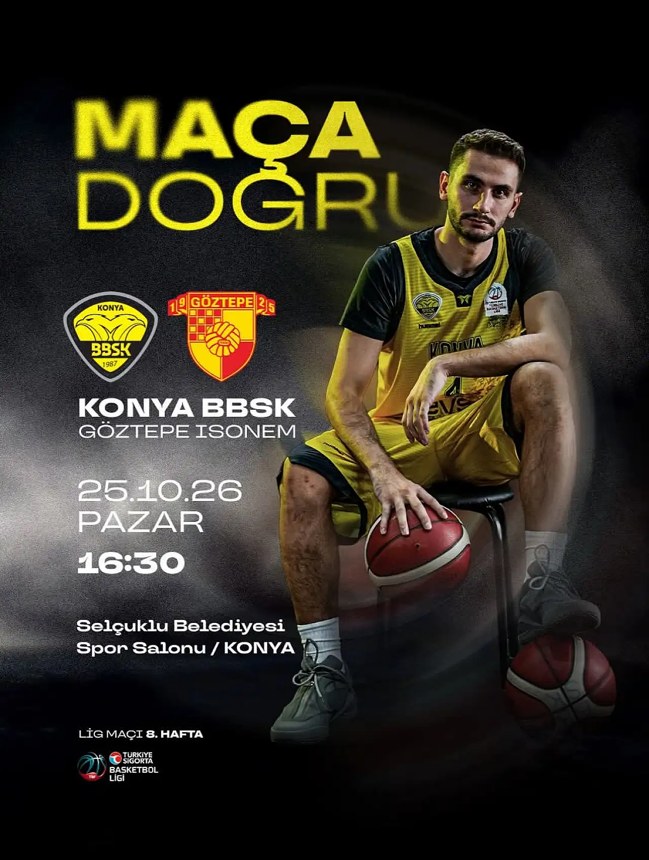Bugünkü Konya gündemi (25 Ekim 2026)