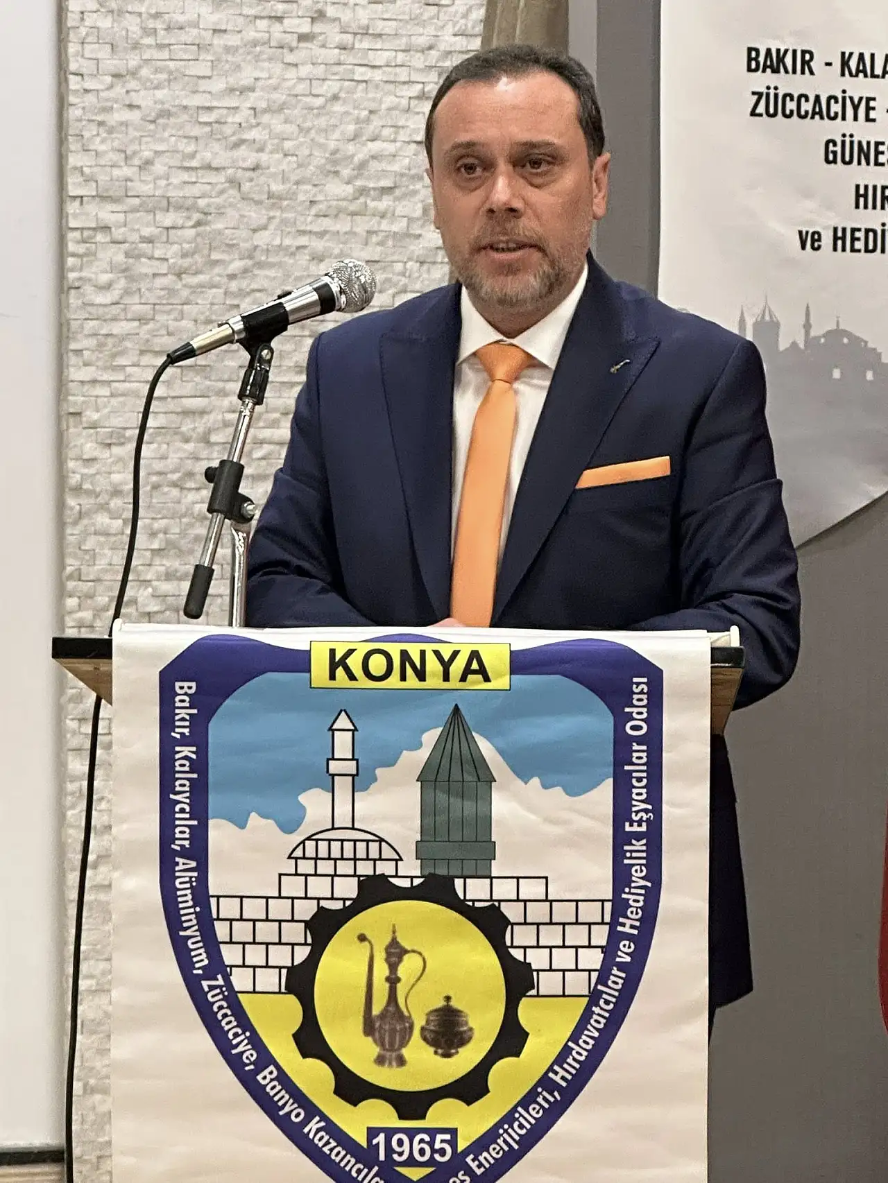 Konya Bakırcılar Odası seçimini yaptı!