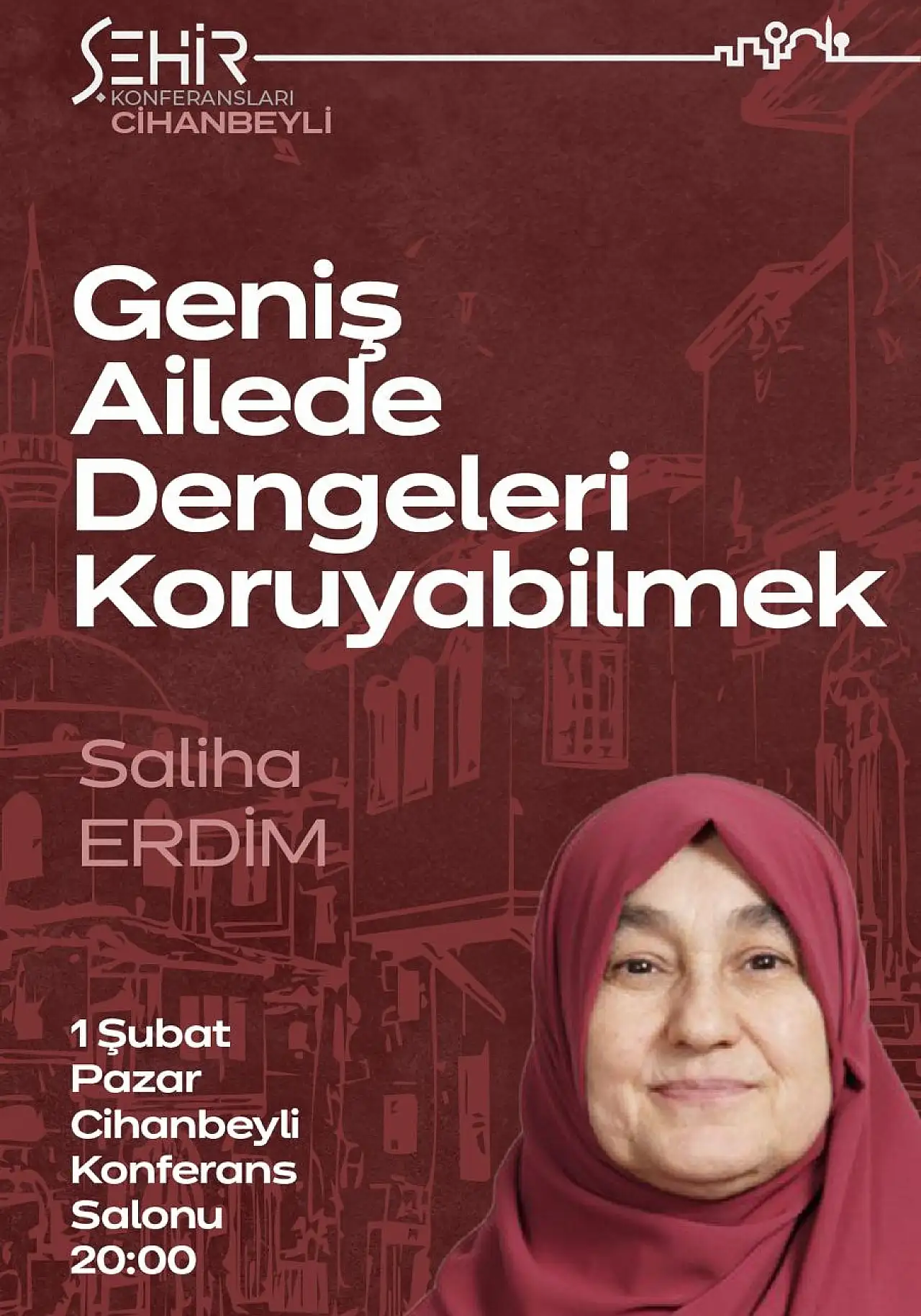 Bugünkü Konya gündemi (1 Şubat 2026)
