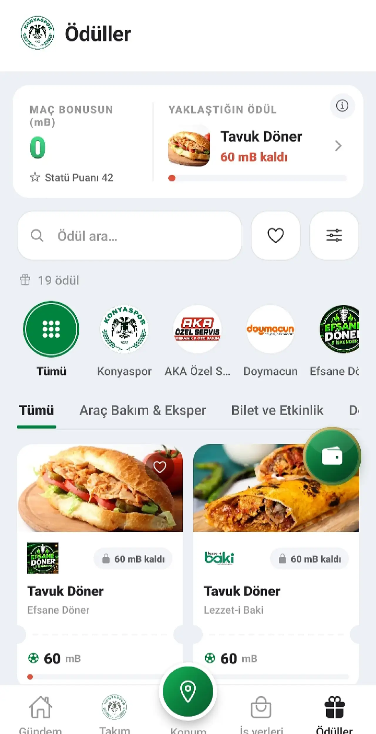 Konyaspor taraftar için dijital dönüşüm