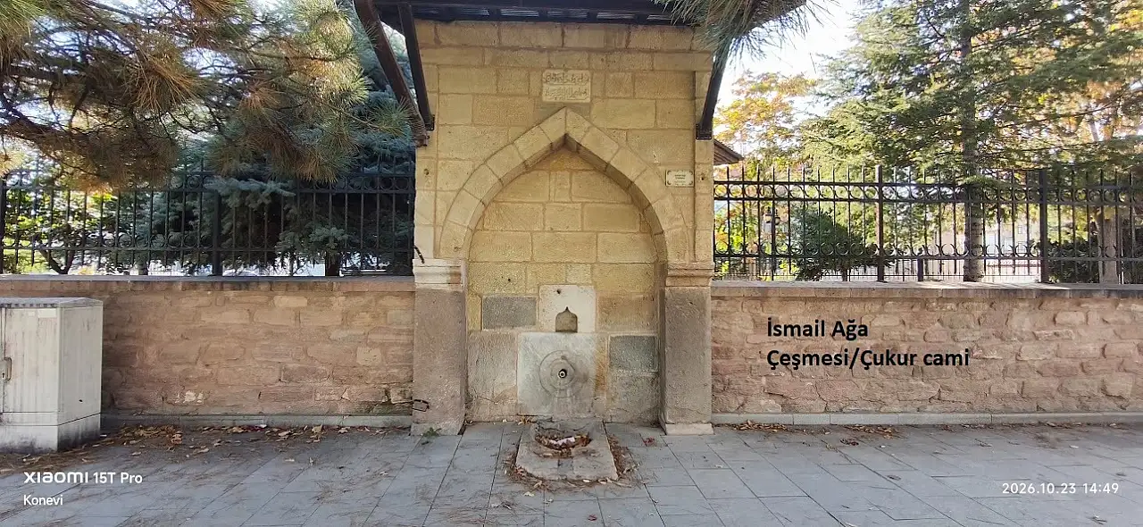 Konya'nın iki tarihî çeşmesi yine susuz
