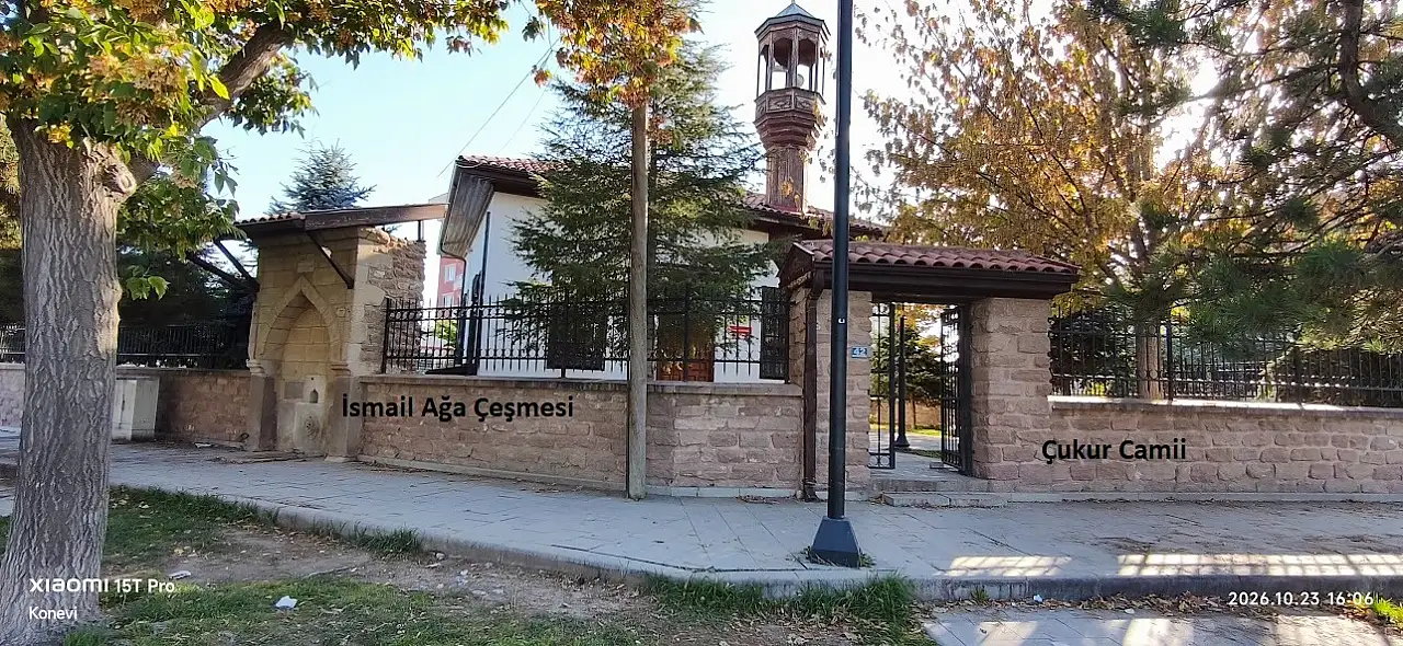 Konya'nın iki tarihî çeşmesi yine susuz