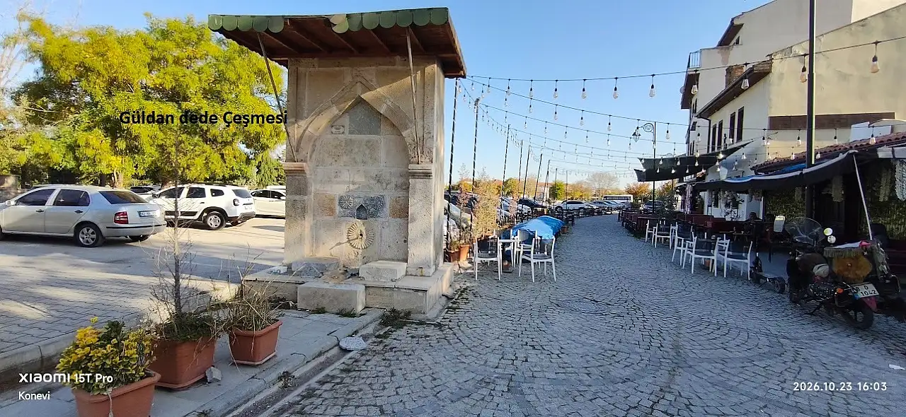 Konya'nın iki tarihî çeşmesi yine susuz