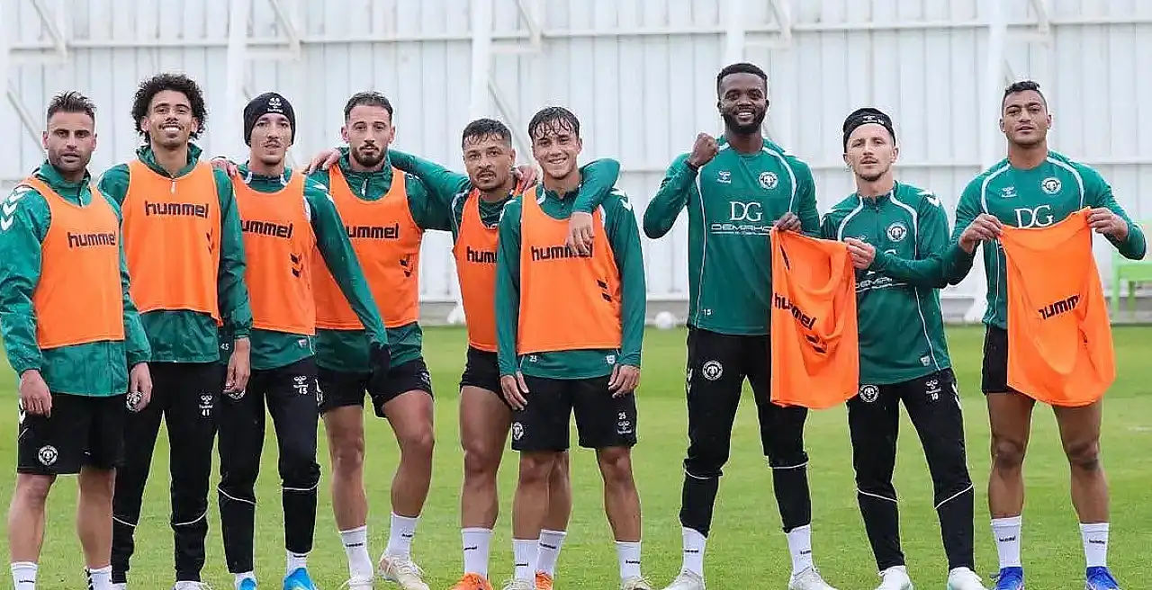 Amedspor-Konyaspor: İşte muhtemel 11'ler!