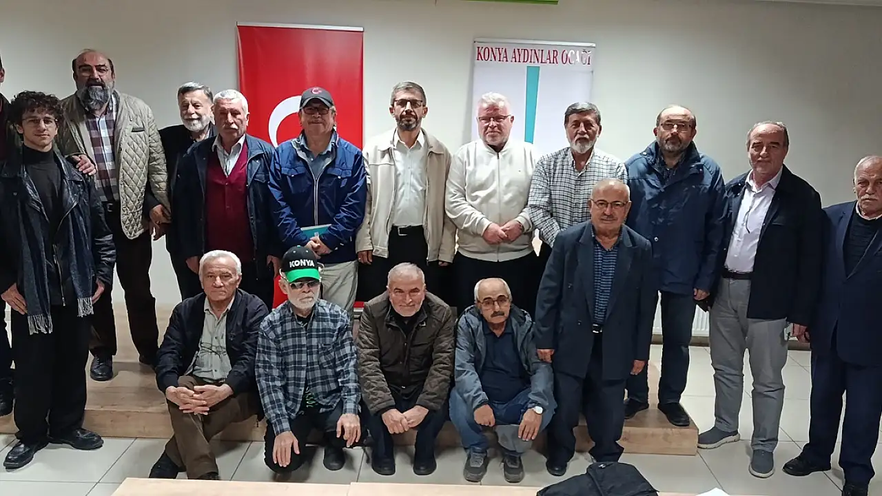 37 sadrazamın hayatını yazan son Osmanlı hafızası Konya'da yad edildi