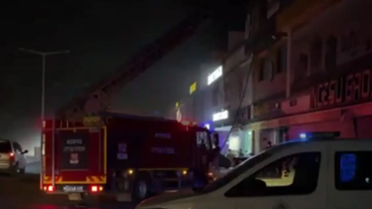 Konya’da alevler geceyi aydınlattı! Ekipler seferber oldu