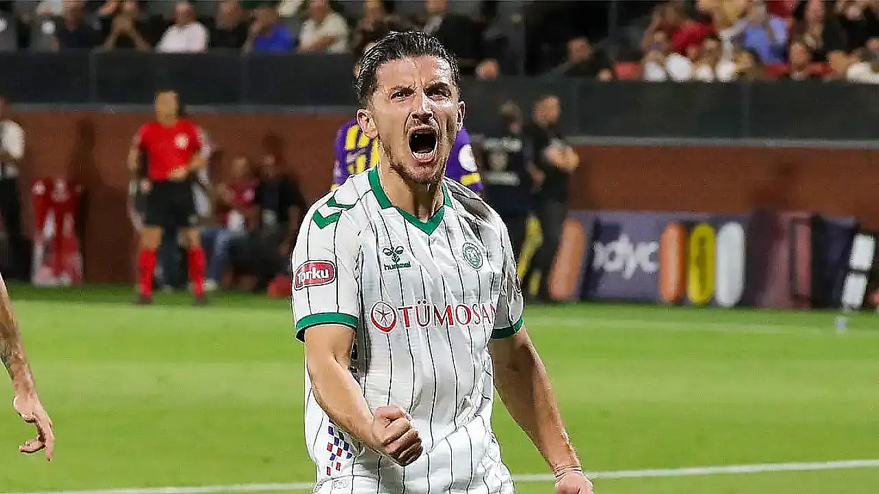 Konyaspor'da gözler O'nun üzerinde olacak