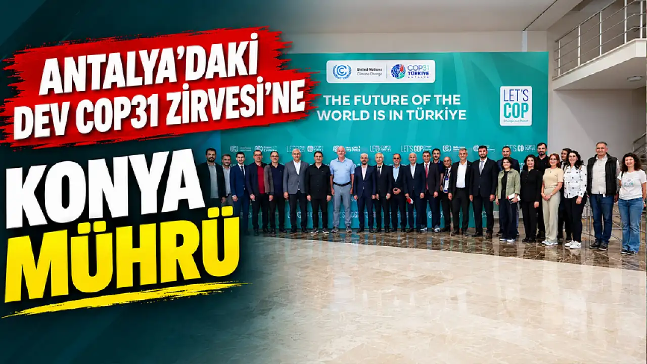 UCLG Başkanı Uğur İbrahim Altay COP31 alanını denetledi: Dünyaya Türkiye’den güçlü iklim mesajı vereceğiz