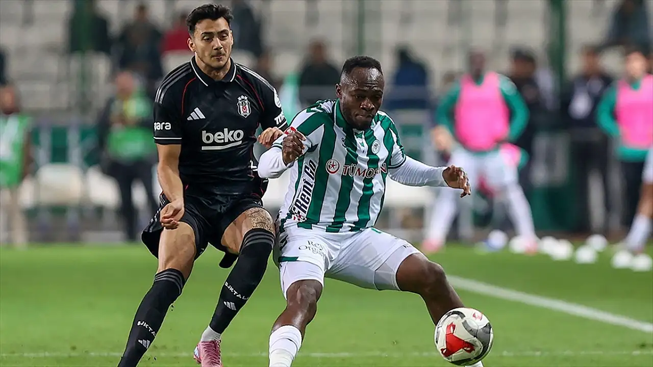 Konyaspor'un rakibi Beşiktaş