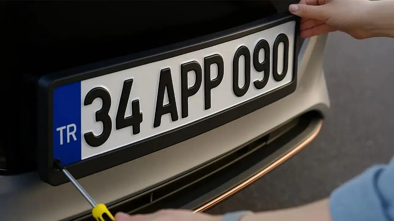 Plaka işlemlerinde yeni dönem!