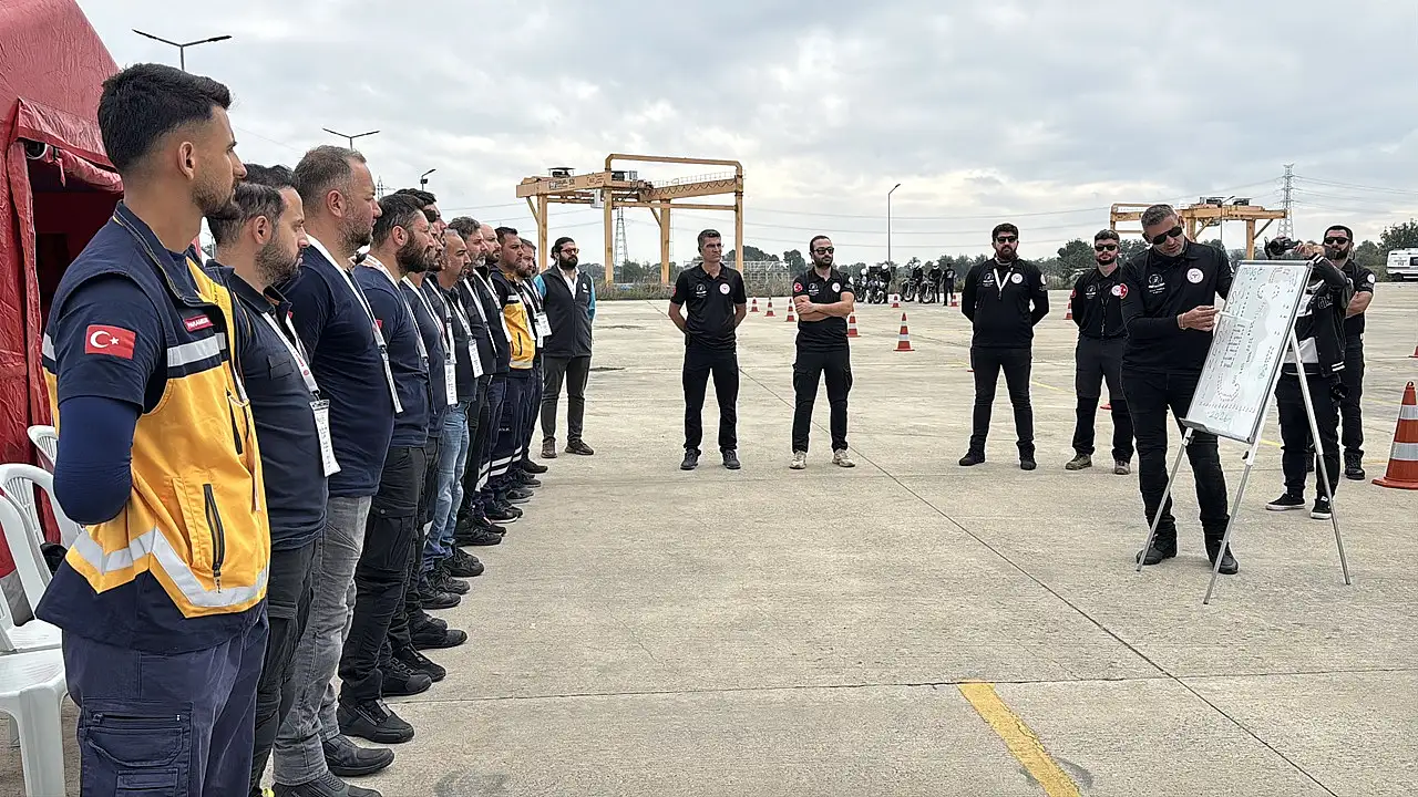 Motorize 112 ekiplerine eğitim: Konya'nın da aralarında bulunduğu 6 ilden katılım