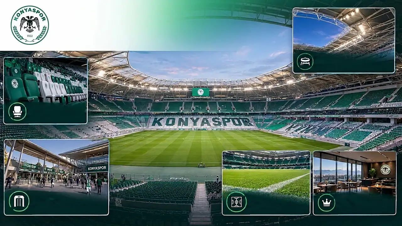 Konyaspor stadyumuna 2032 ayarı!