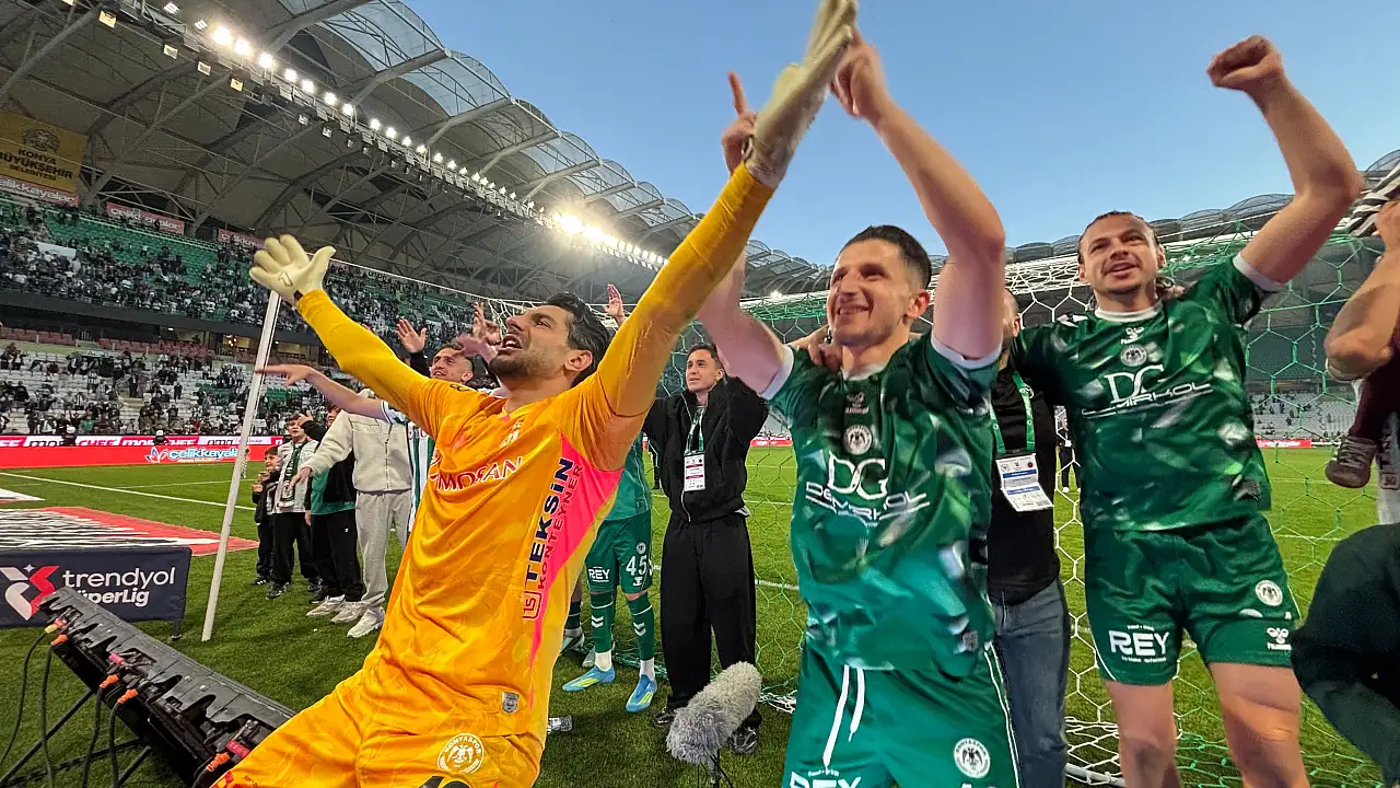 Konyaspor'da Hoca galibiyetin nasıl geldiğini anlattı