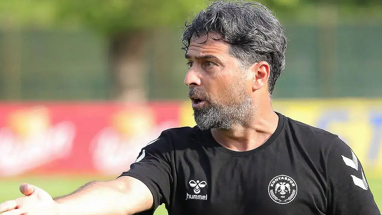 Konyaspor'da Hoca o konuda öz eleştiri yaptı