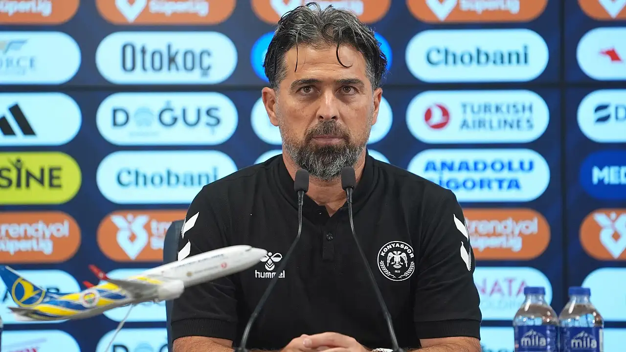 Konyaspor maçı öncesi son sözler söylendi