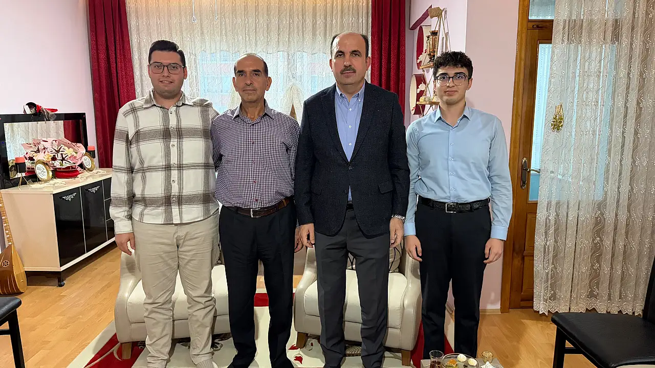 Konya'da Vefa Umresi ile büyük mutluluk! Başkan Altay ailelerle buluştu