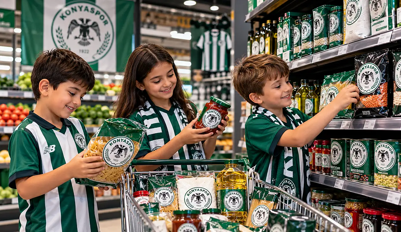 Konyaspor'dan şivlilik sürprizi