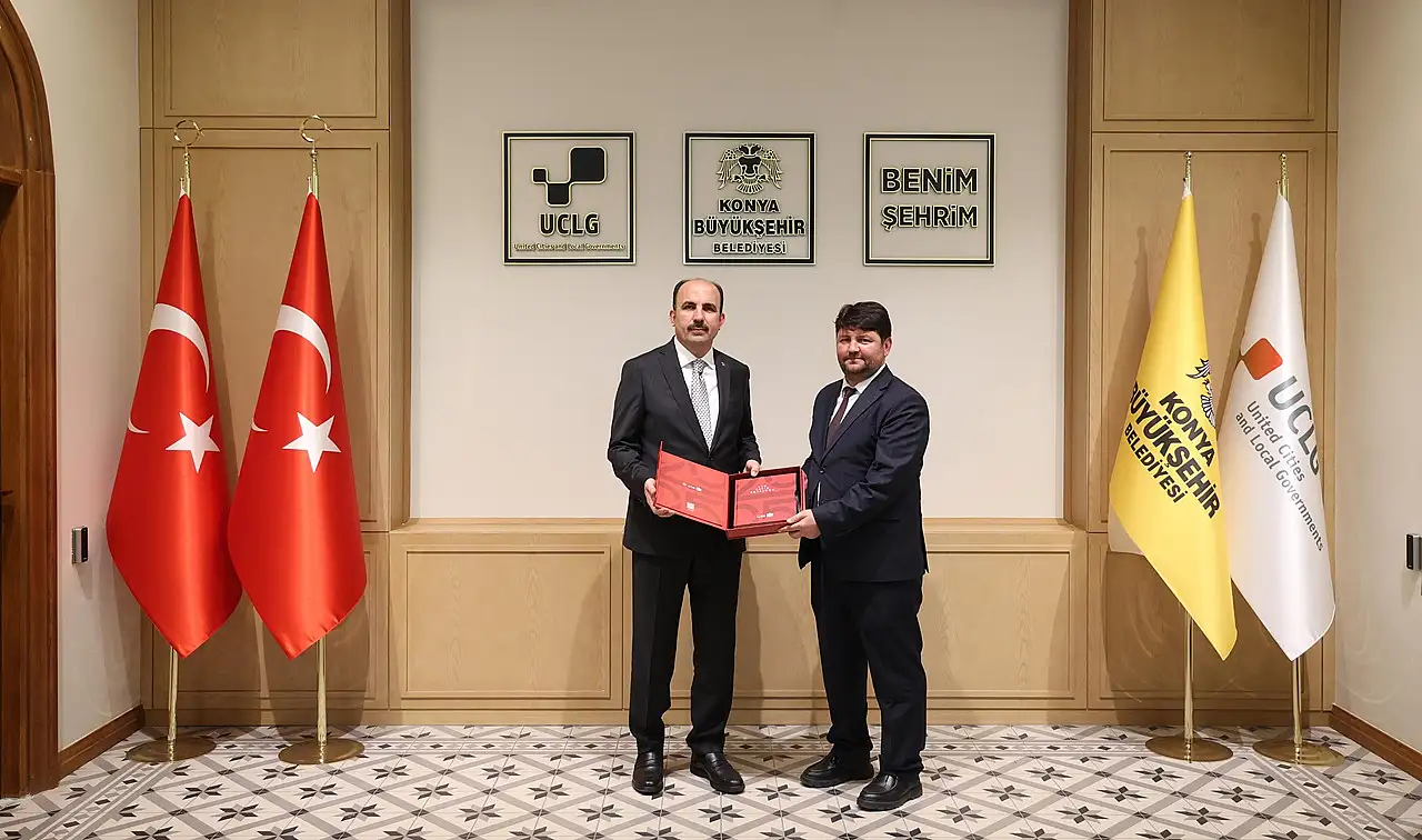 Uluslararası genç yazarlar Konya'da buluştu