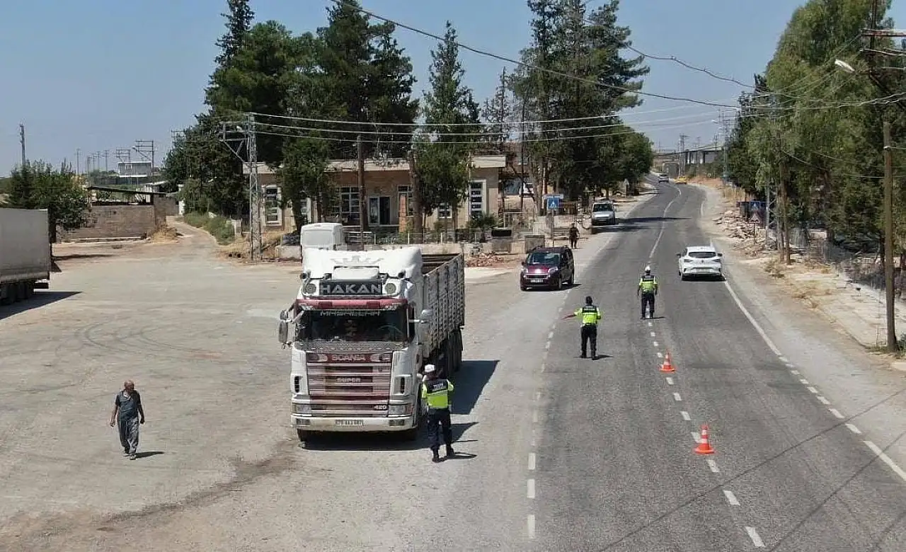 Dron destekli trafik denetimi