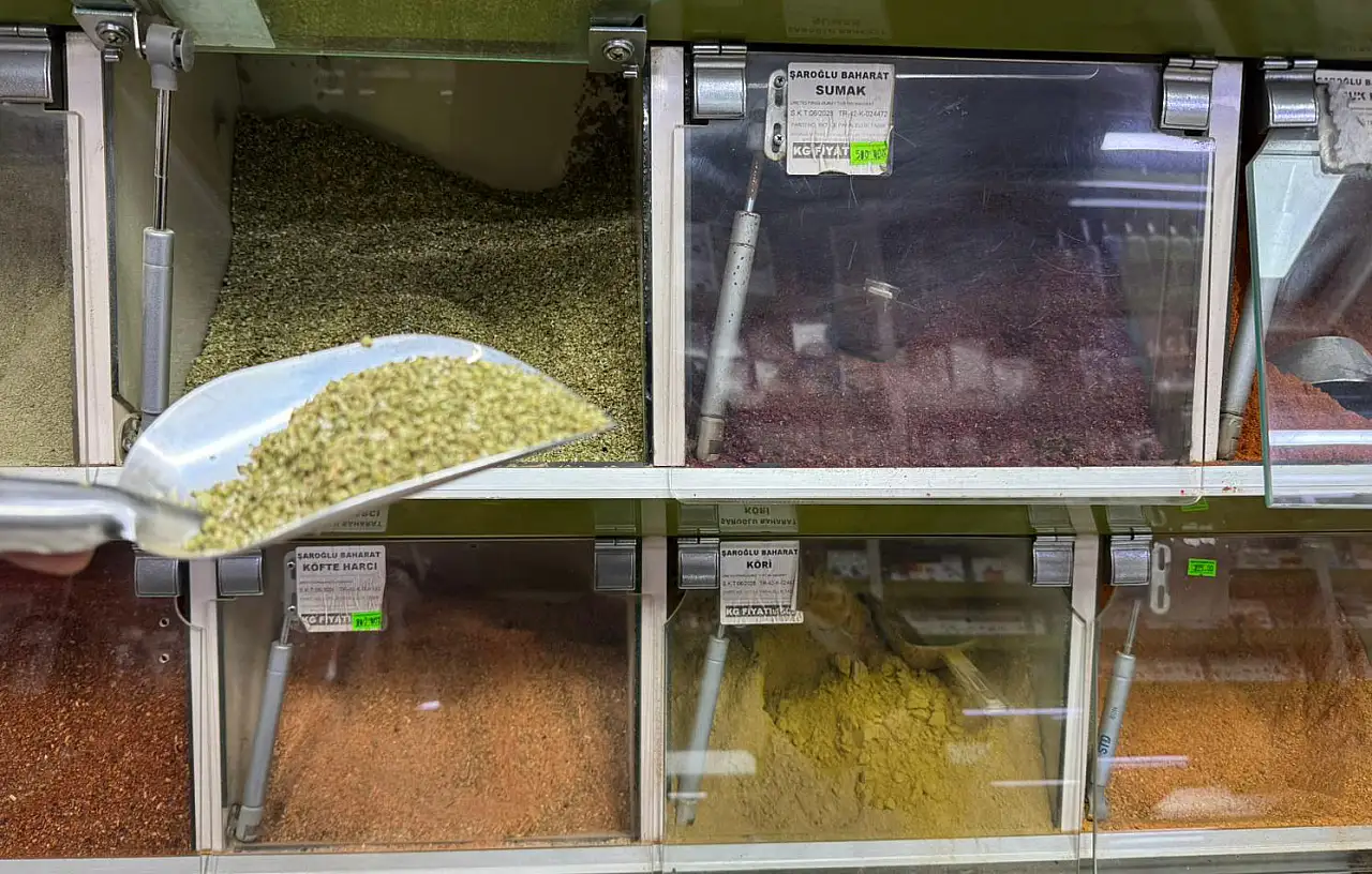 Baharatta büyük hile!