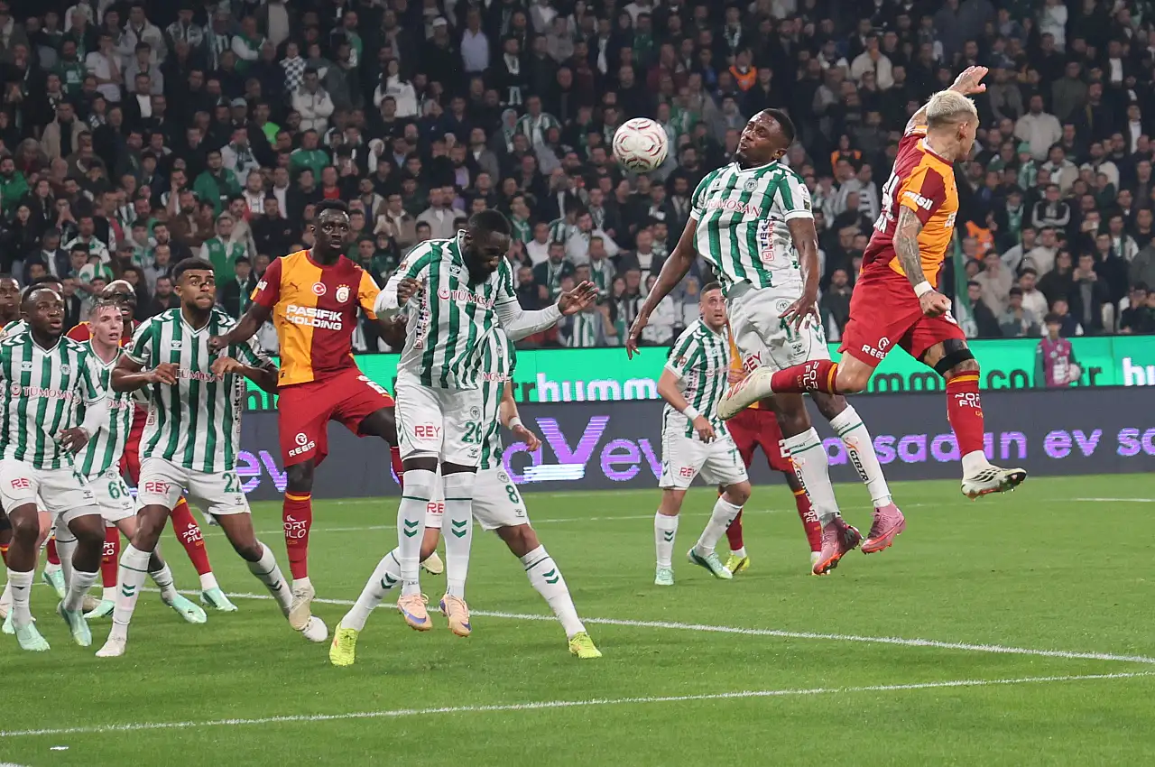 Konyaspor maçında o kural uygulandı