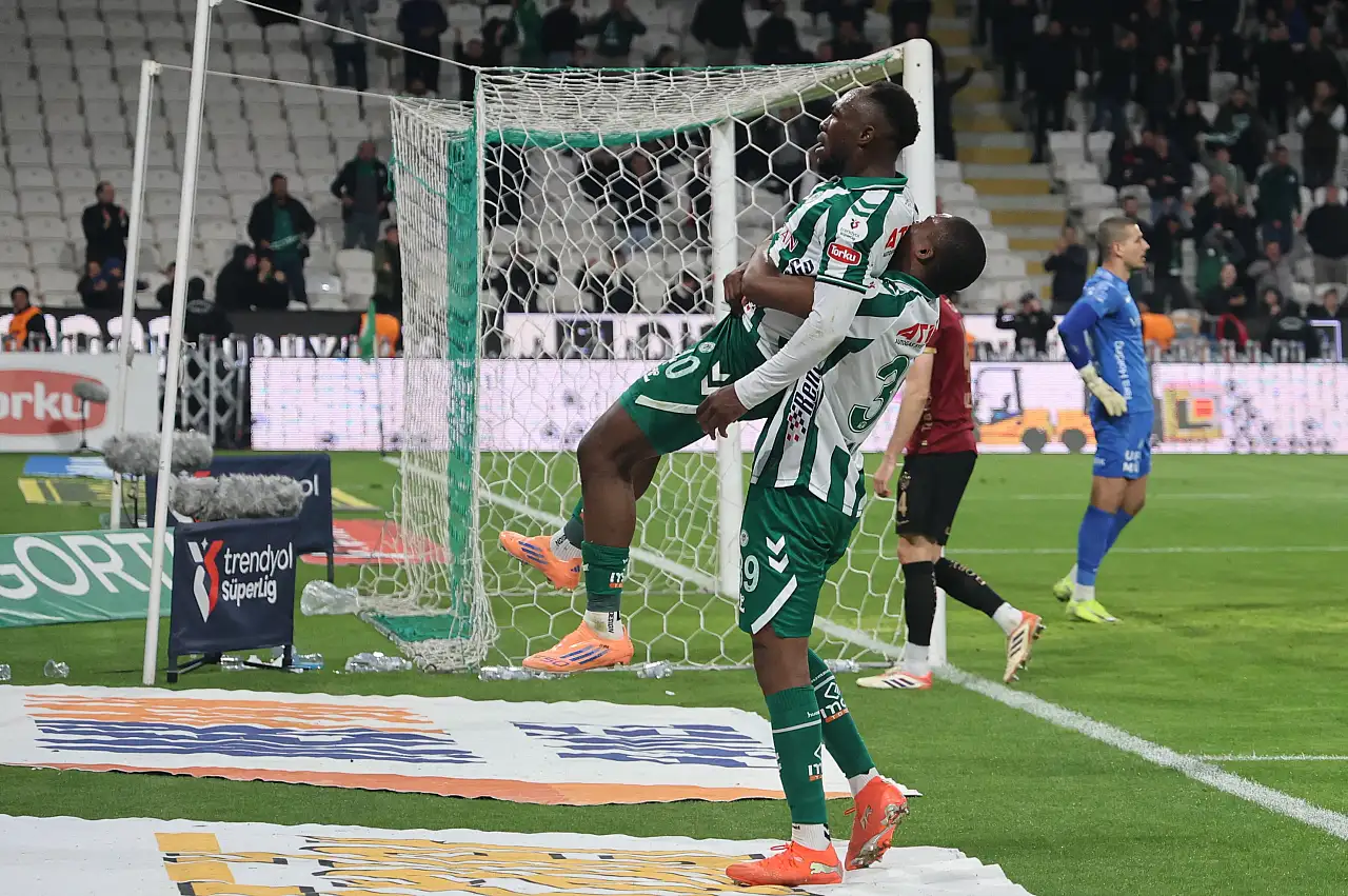 Konyaspor o veriye güveniyor