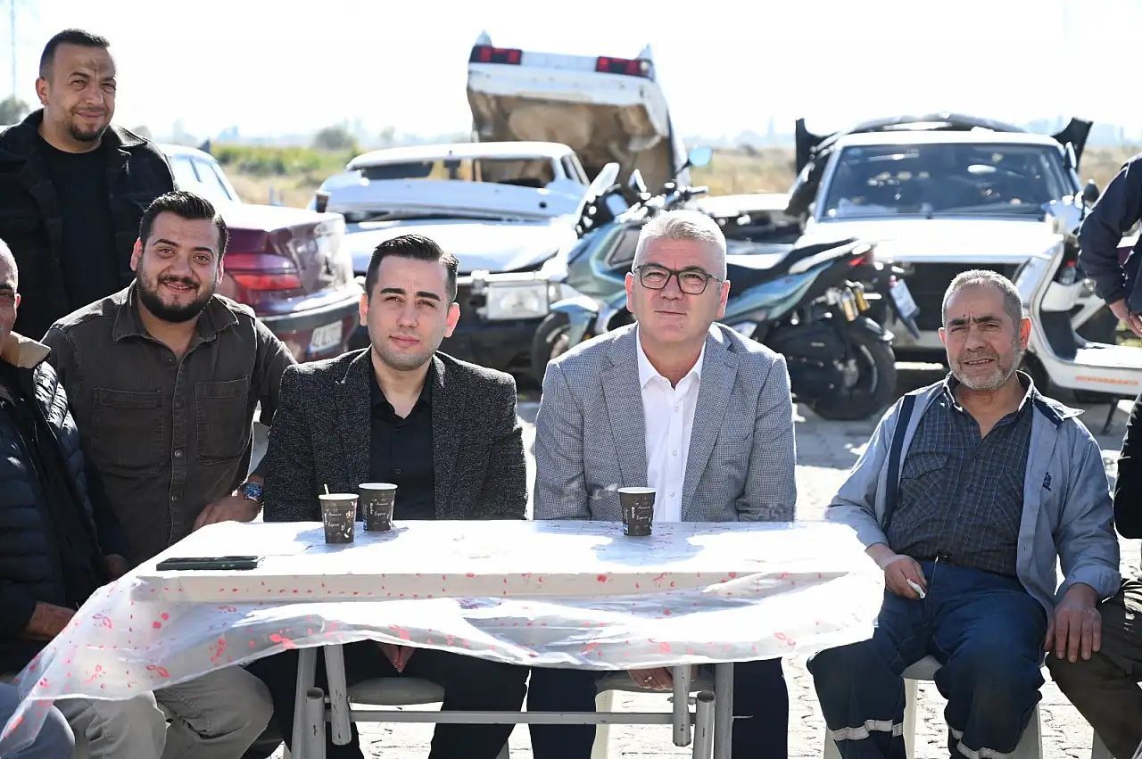 Seydişehir'de genç esnafa tam destek
