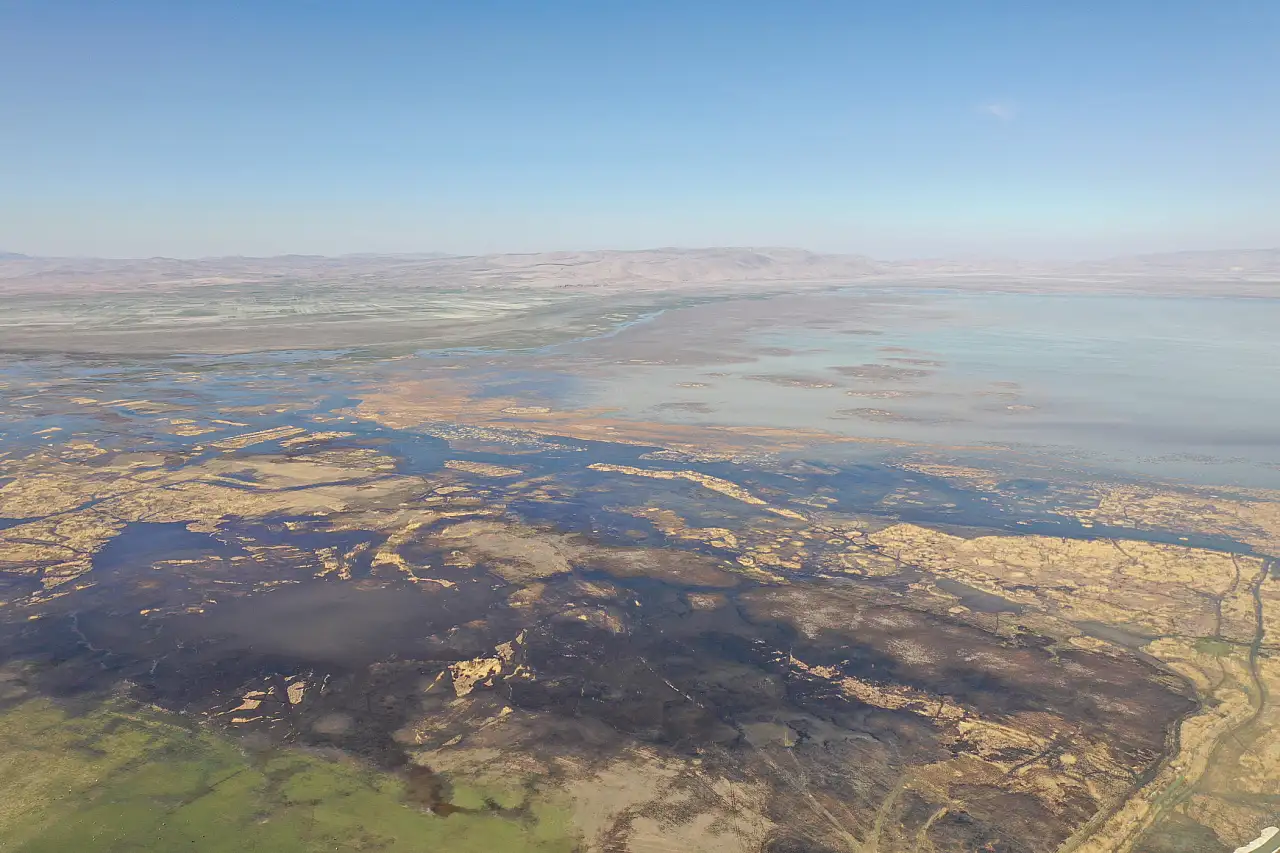 Akşehir Gölünde 25 yıllık sorun bitiyor: Kıyı kenar çizgisi için yeni düzenleme