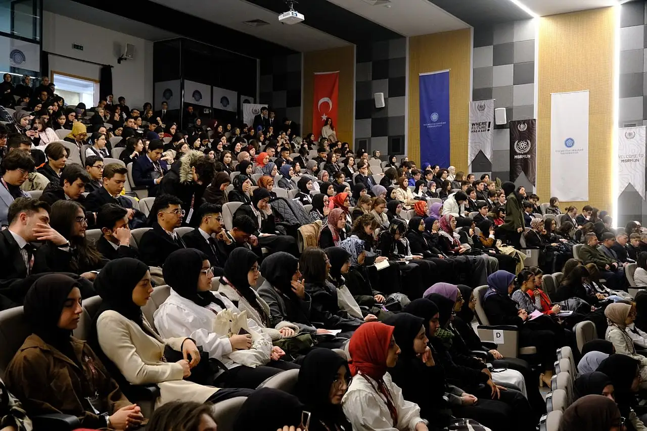 Konya'daki lise, uluslararası konferansla damga vuracak!