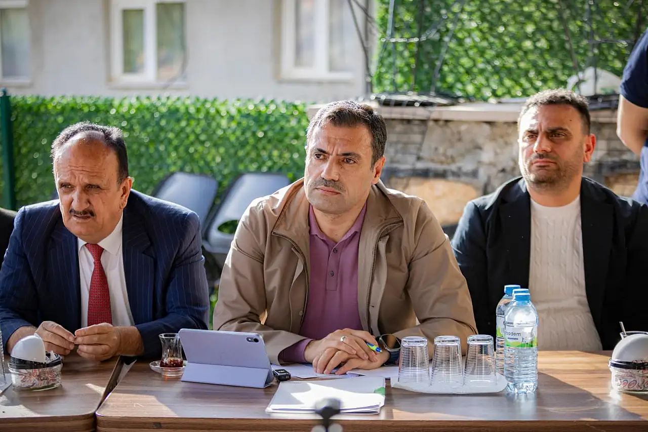 AK Parti Konya İl Başkanı hemşehrileriyle buluştu: Talepler ilk ağızdan dinlendi