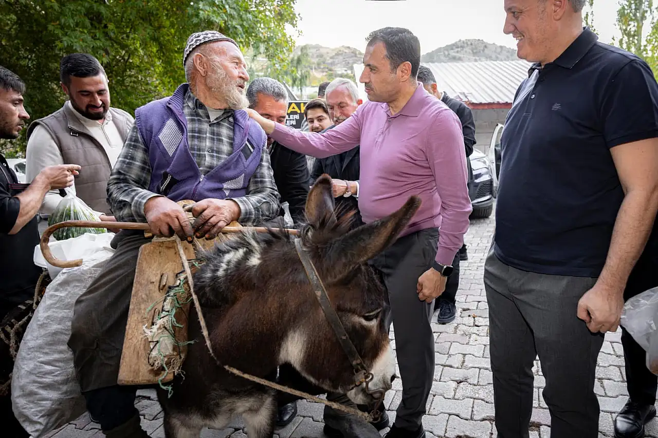 AK Parti Konya İl Başkanı hemşehrileriyle buluştu: Talepler ilk ağızdan dinlendi