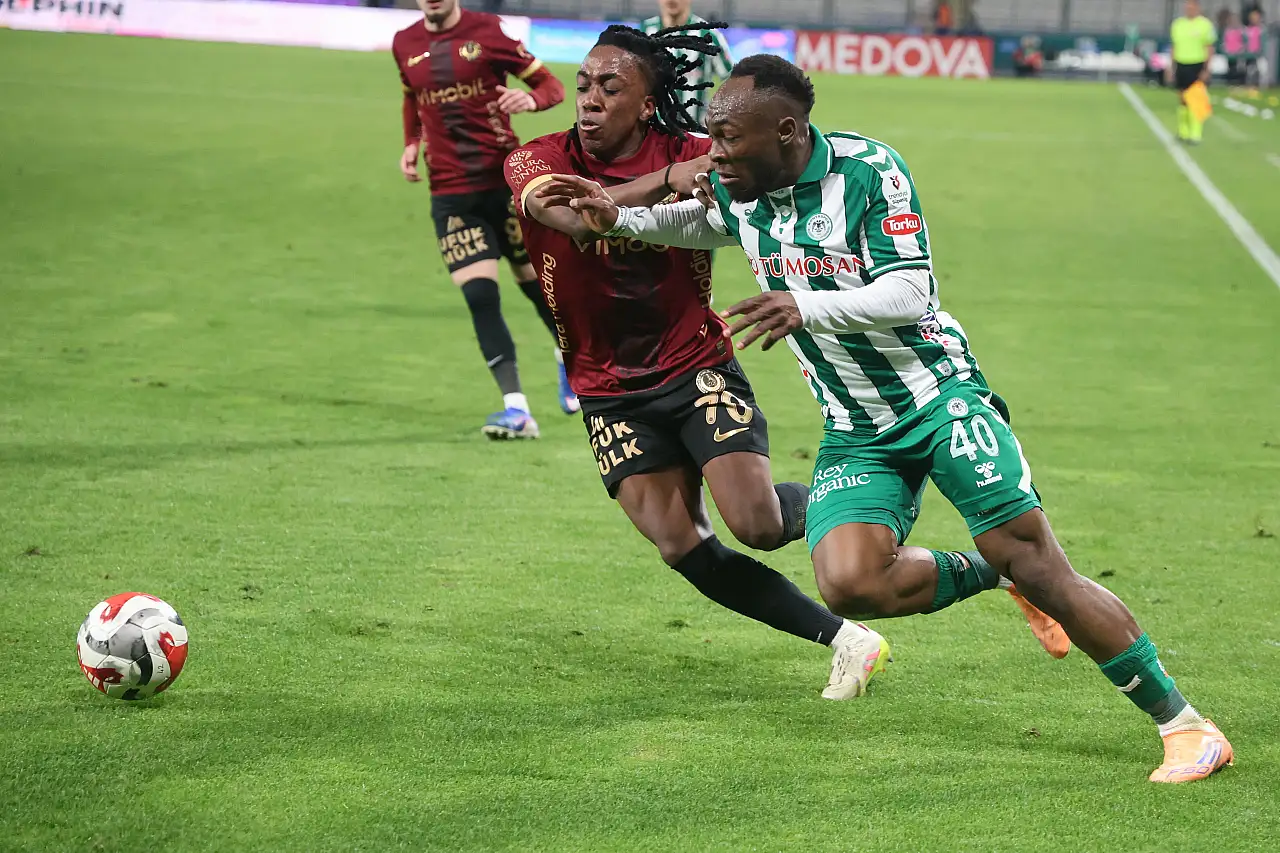 Unutulmayan Konyaspor-Gençlerbirliği maçları