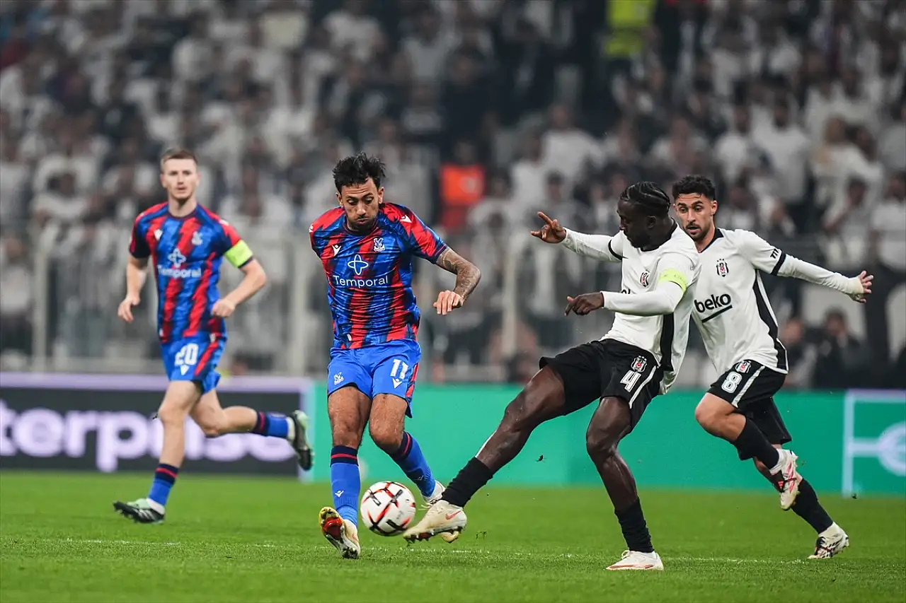Beşiktaş, Crystal Palace ile puanları paylaştı