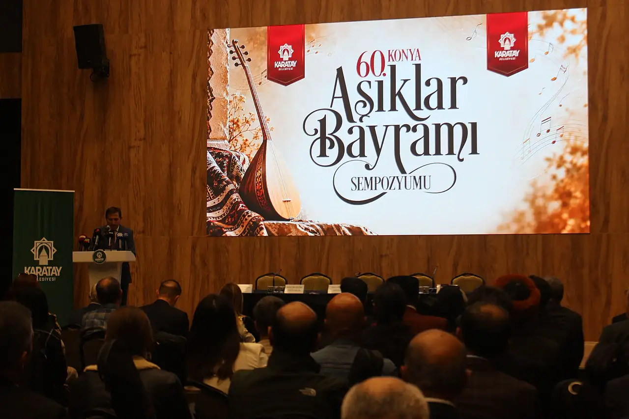 Konya'da 60 yıllık gelenek… 60 aşık bir arada