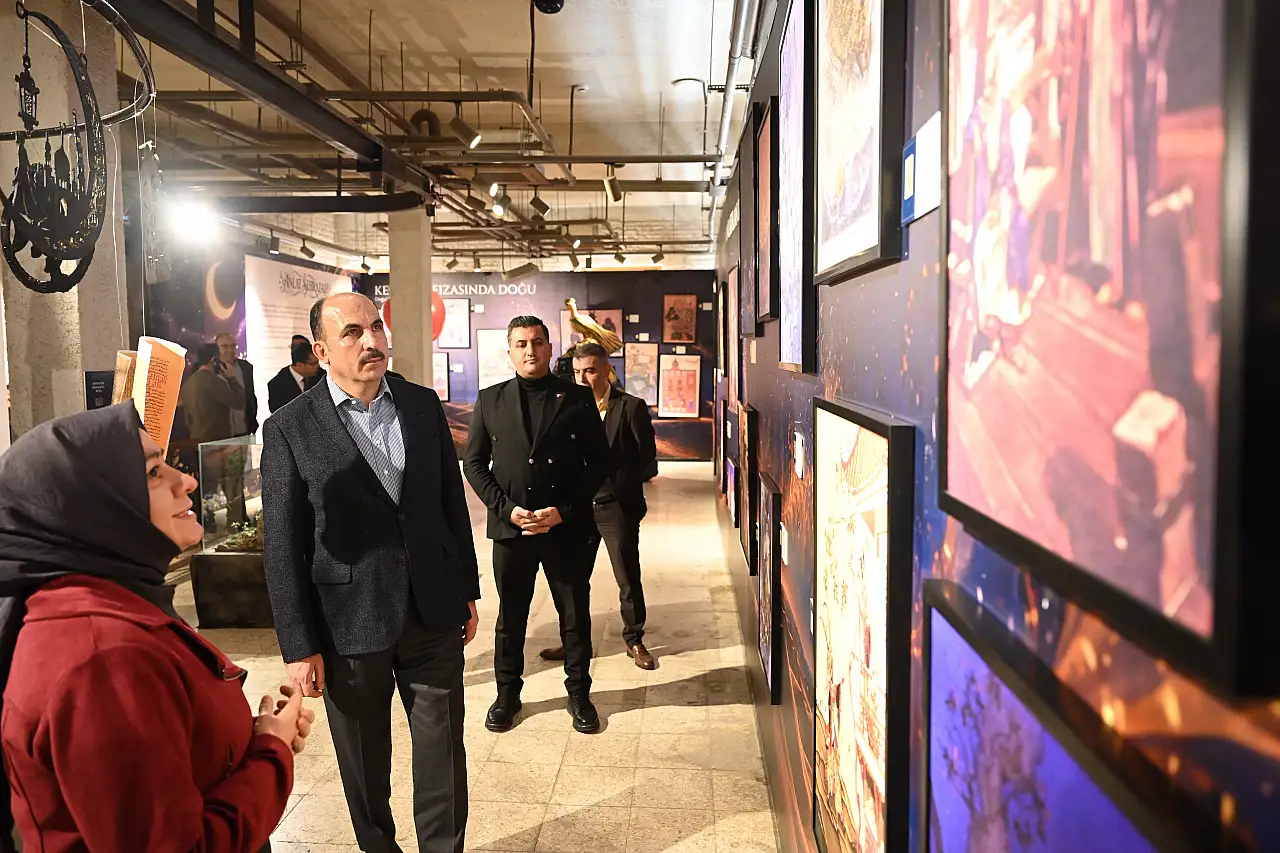 Konya'da masalların büyülü dünyası kapılarını açtı