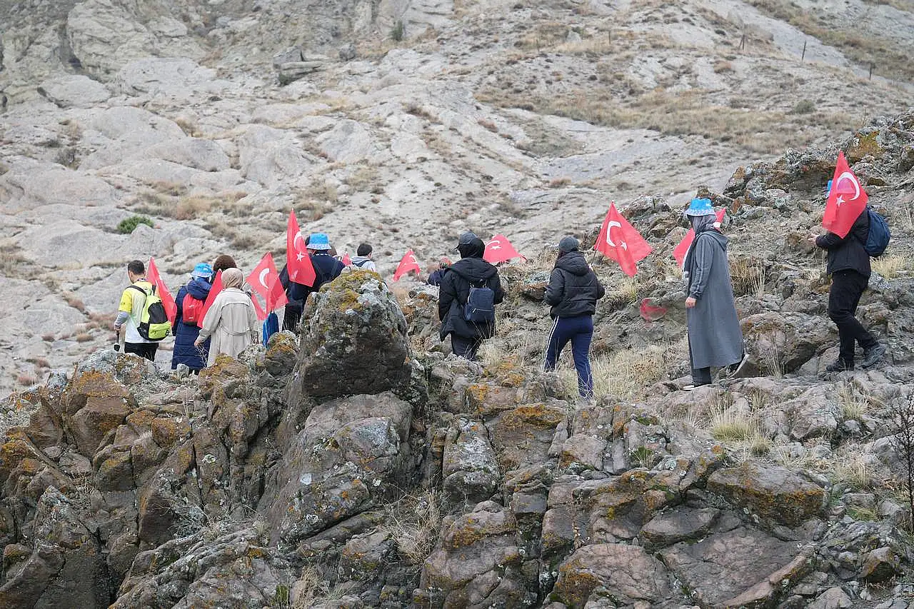 Konya'da özel yürüyüş: 190 doğasever Sille'de buluştu