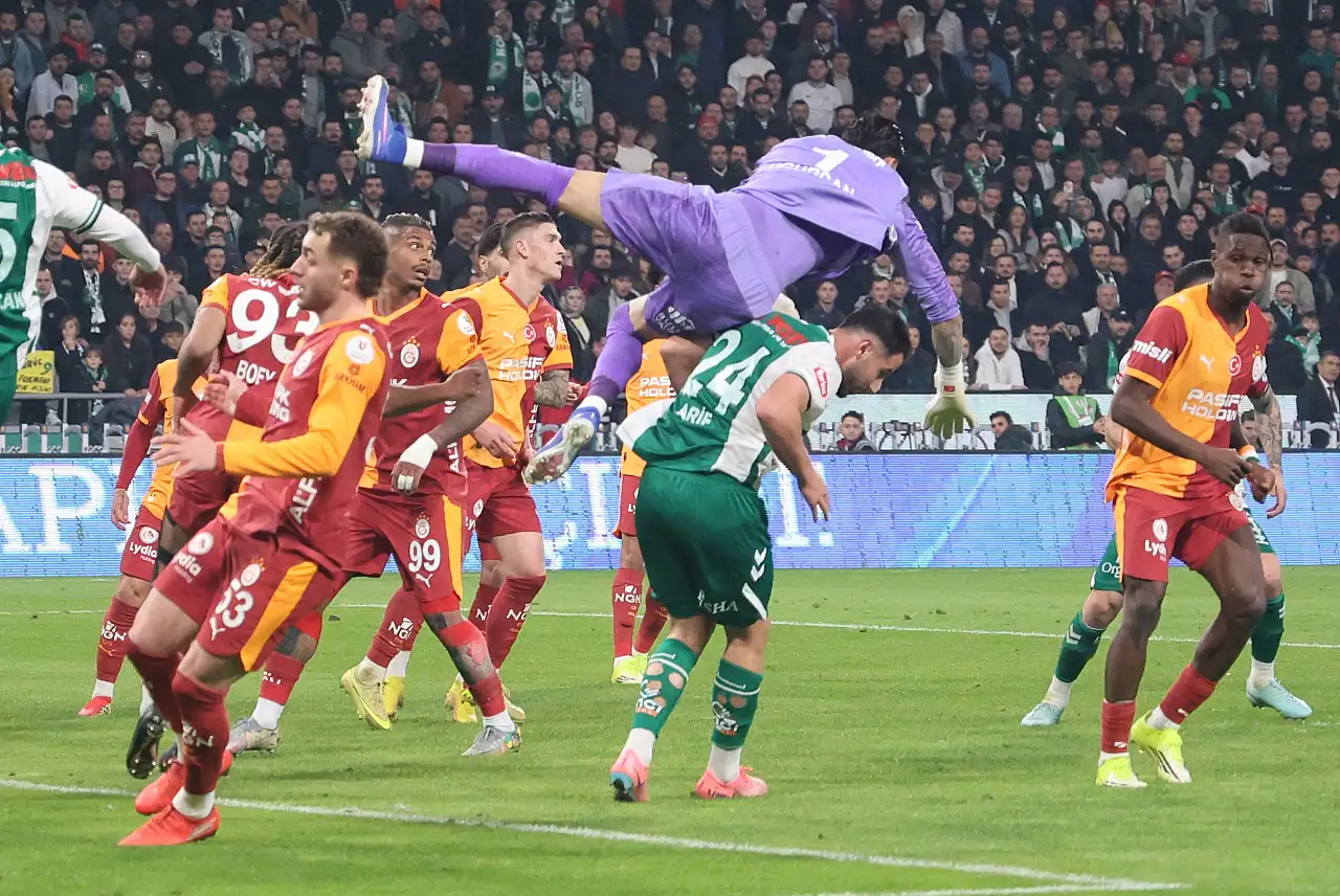 Konyaspor bu sezon ilki yaşayacak