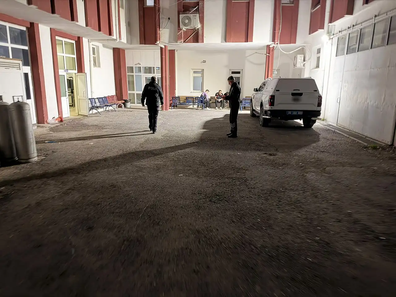 Babasıyla tarlaya gitti, cenazesi geldi