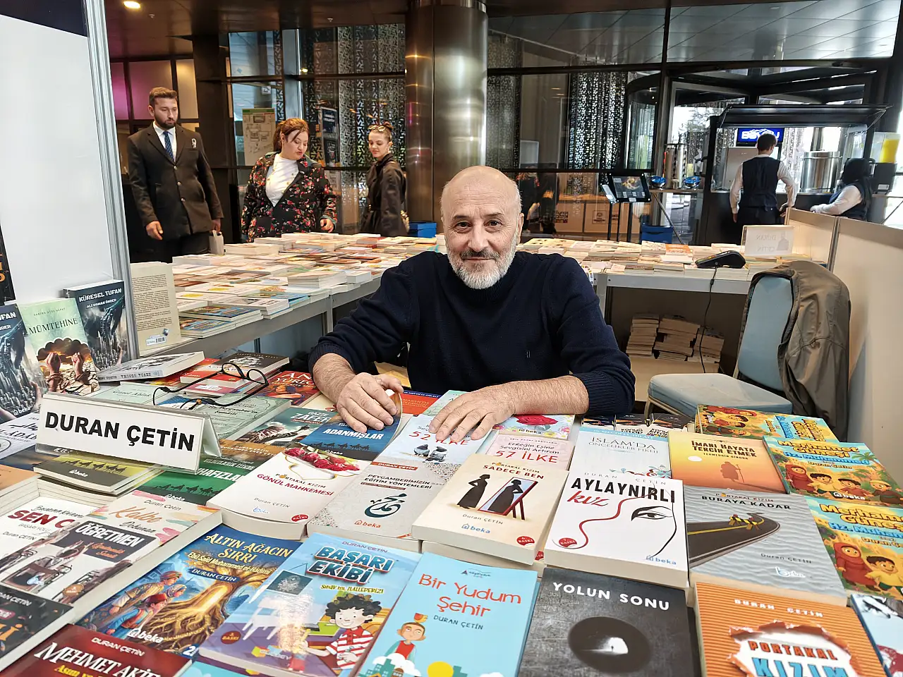 Konya'da yazarlardan ortak çağrı: Daha çok okuyun!