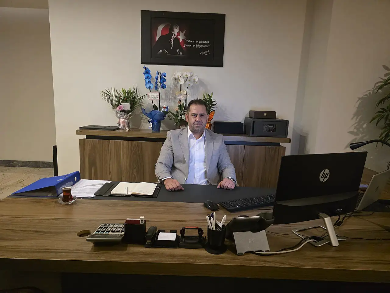 Grand Millennium Konya'da yeni dönem: Ömer Cihan Çelik göreve başladı